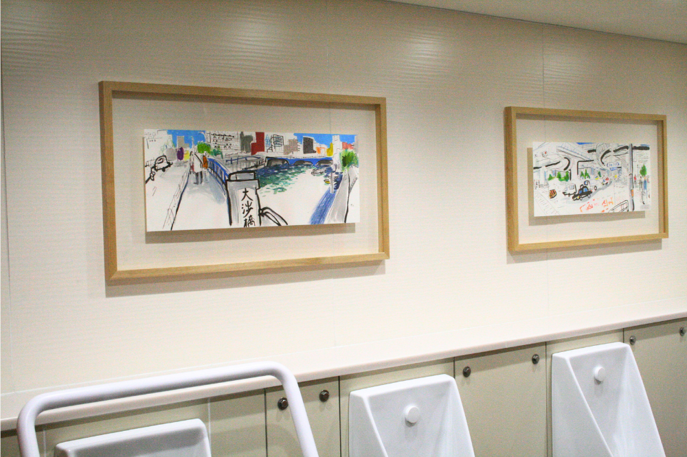 『トイレに飾られている絵に隠された知られざるエピソード』（前編）