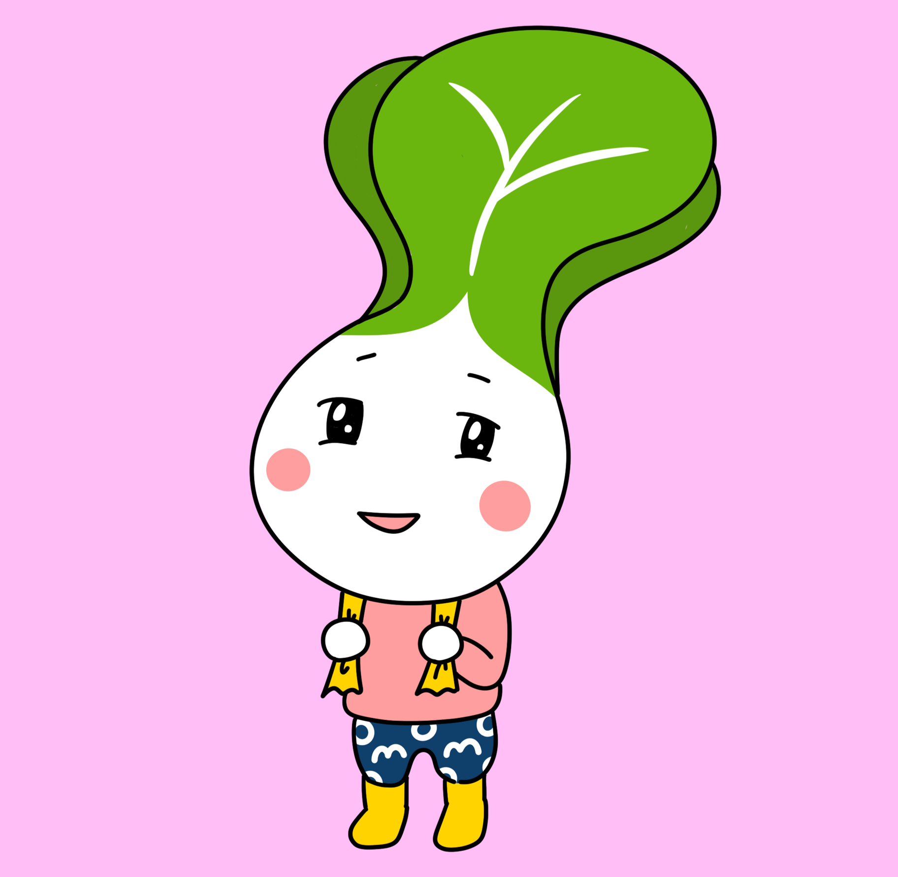 個性派キャラクターが案内する
Osaka Metro の世界 ―せや菜ちゃん編
